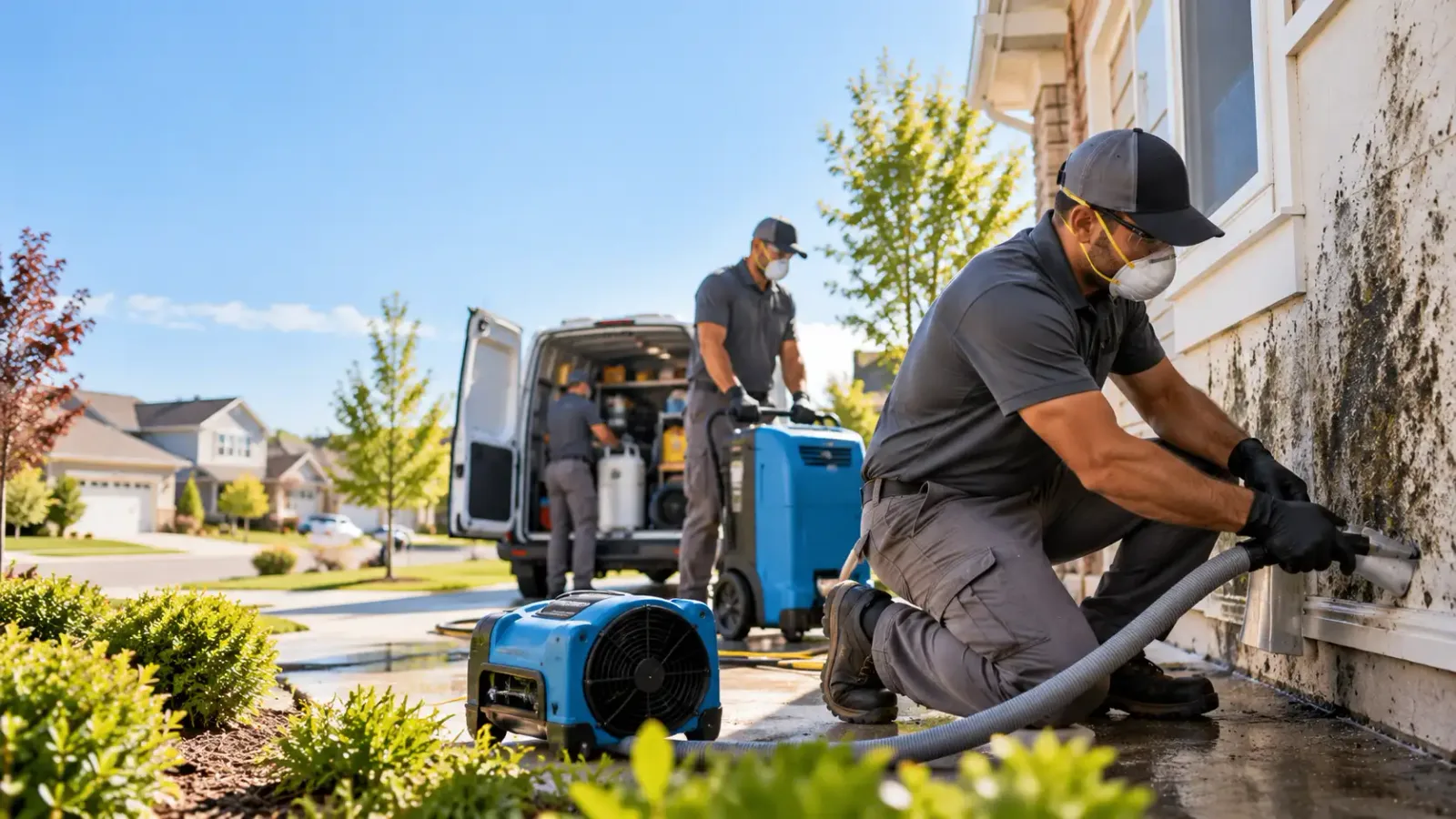 Mold Remediation in Redig, SD